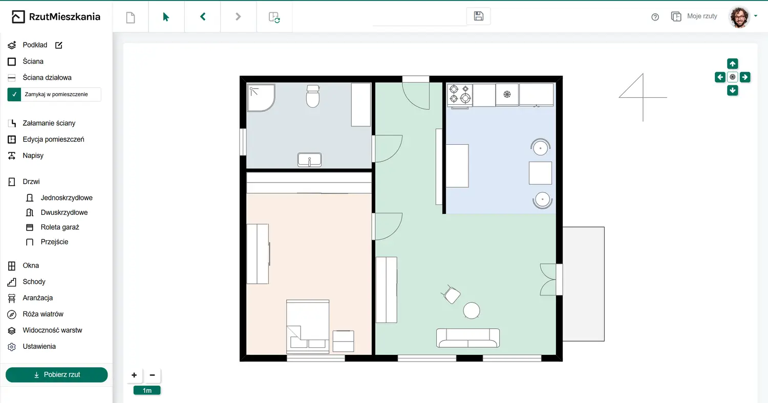 Jakie informacje można uzyskać z rzutu mieszkania?